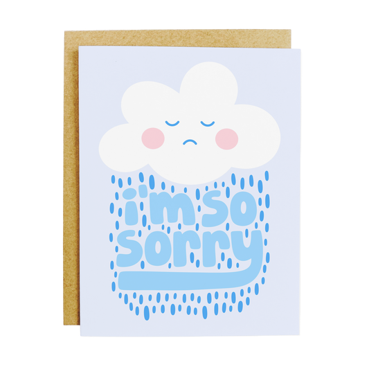 So Sorry Card