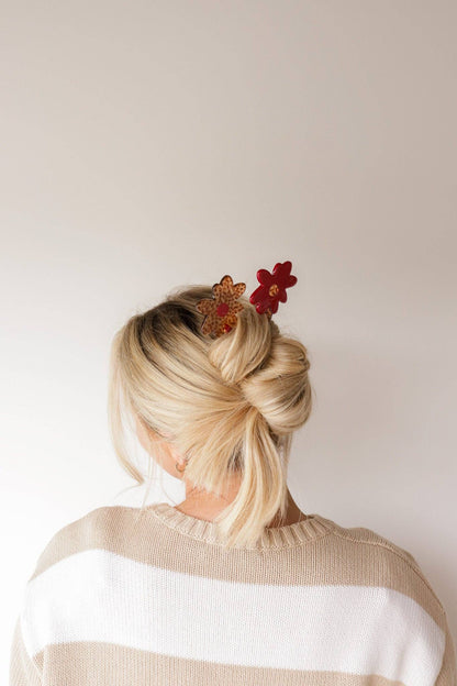 Flower French Pins