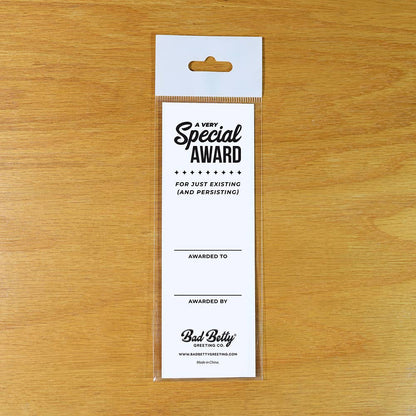 Absolute Fucking Legend Award Ribbon