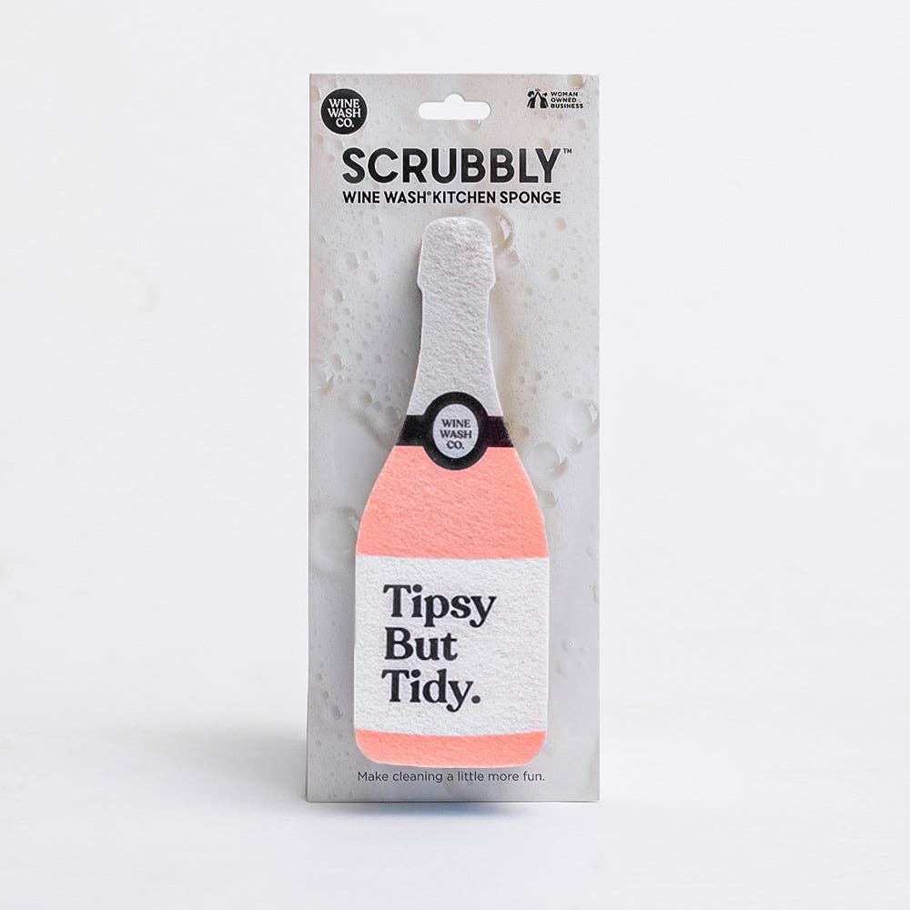 Tipsy Scrubbly Sponge