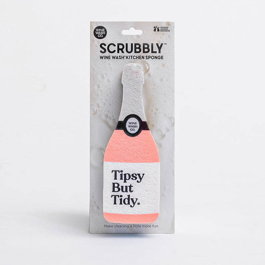 Tipsy Scrubbly Sponge