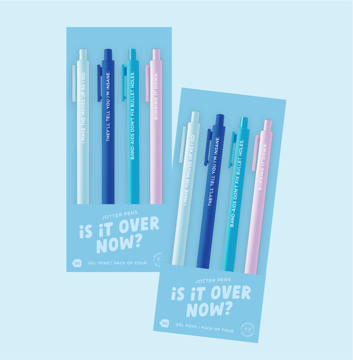 Talking Out of Turn - Swiftie Jotter Sets!! (Taylor's Version)(Topsellers)