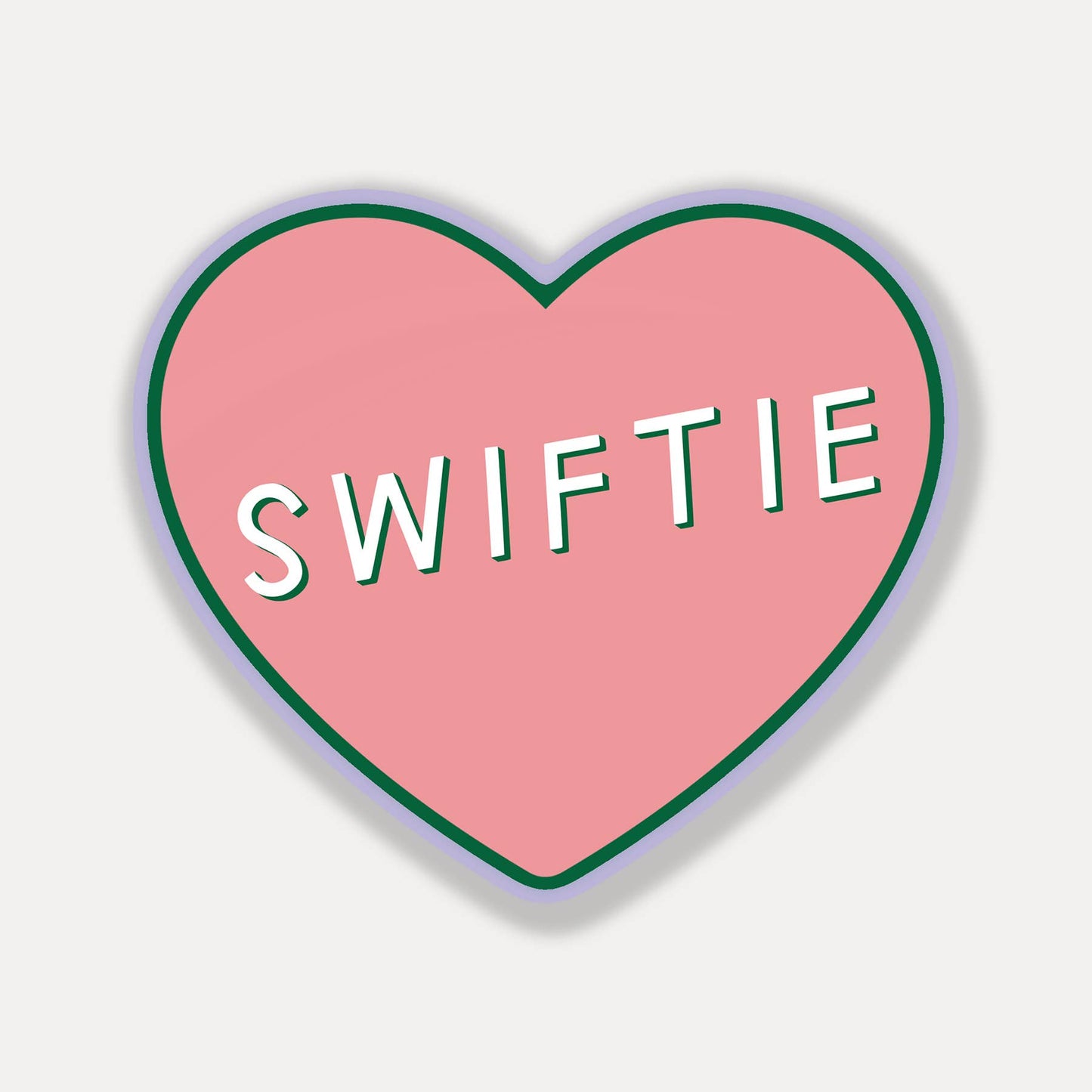 Swiftie Heart Sticker