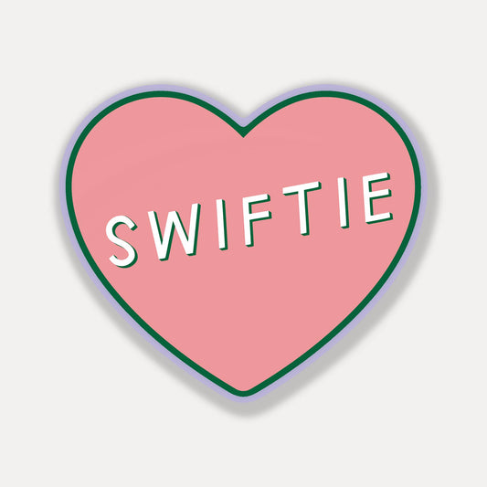 Swiftie Heart Sticker