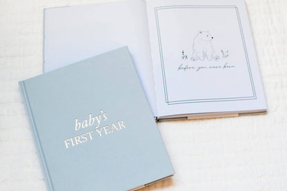 Baby's First Year Memory Book