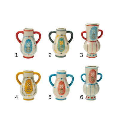 Mini Vase Magnet