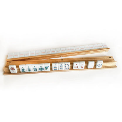 Mahjong Racks & Pushers | Set of 4