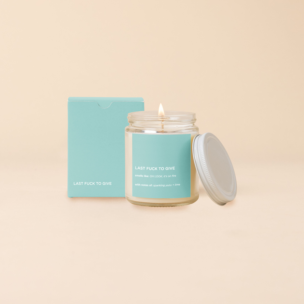 Sassy Candle Jar