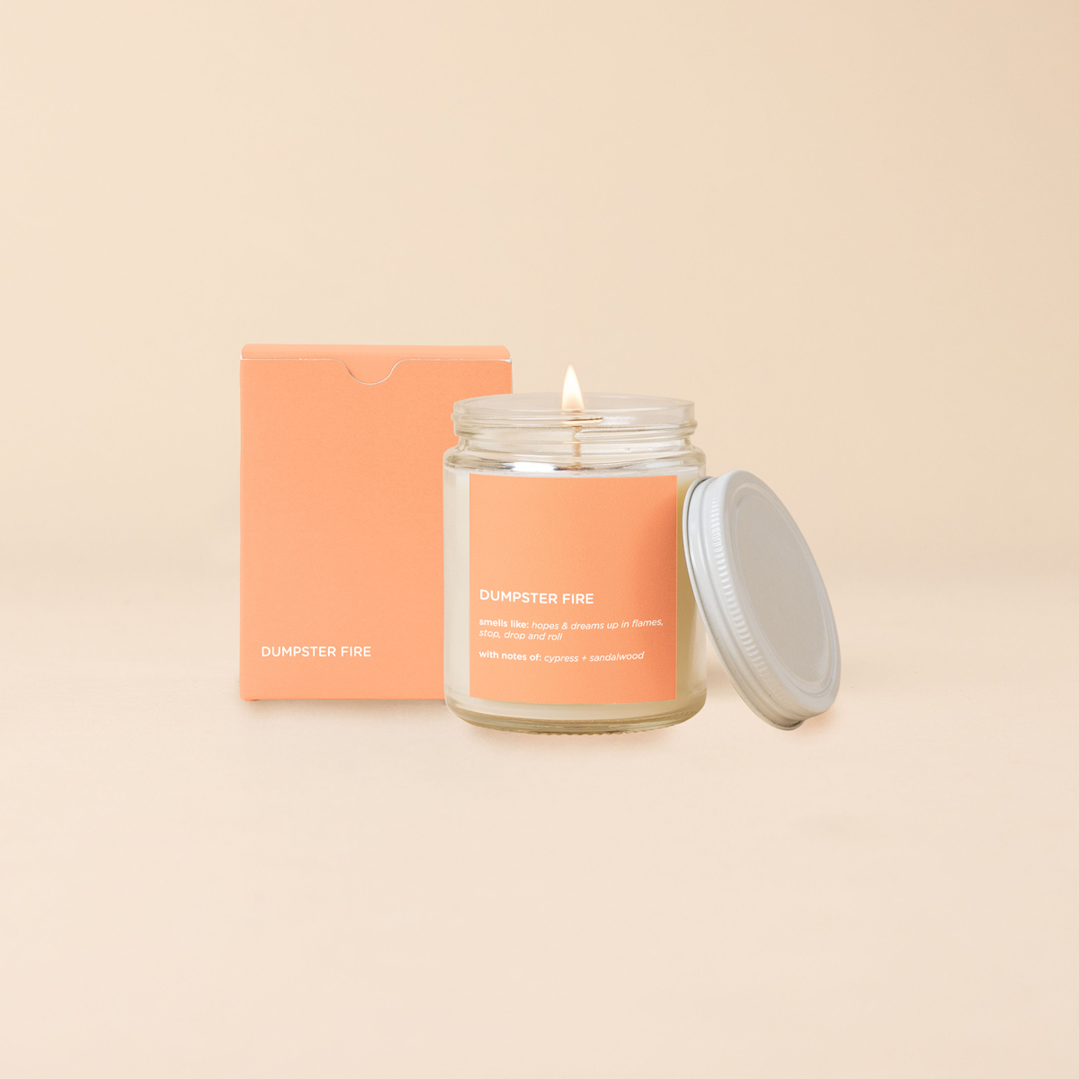 Sassy Candle Jar