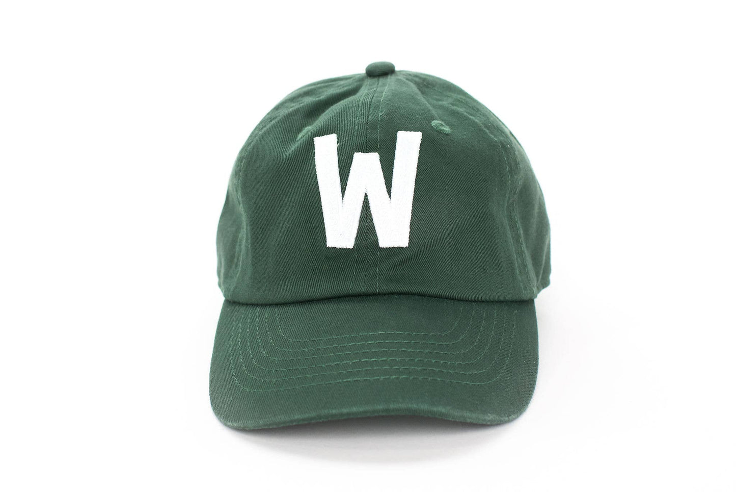 Letter Baseball Hat