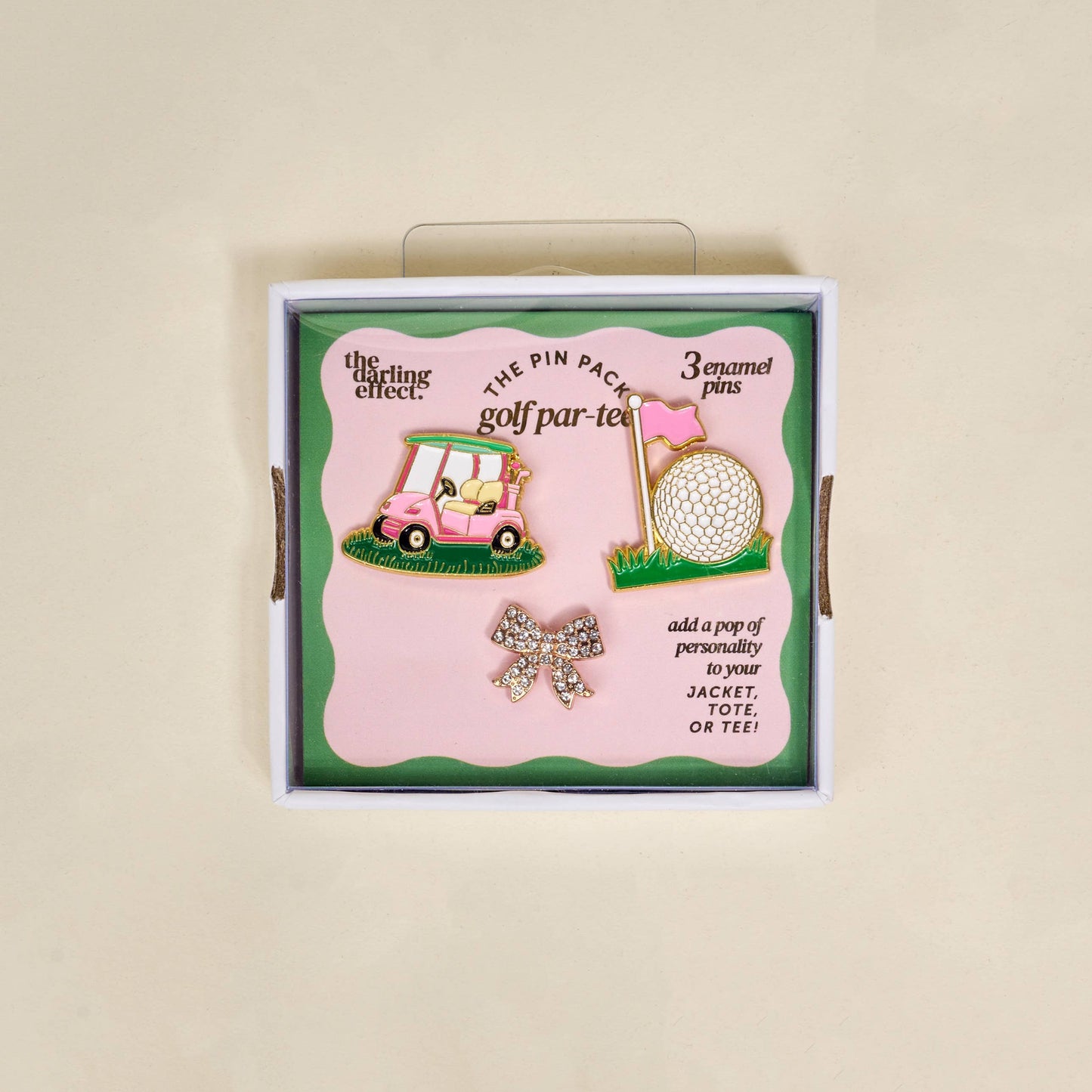 Golf Par-Tee Pin Pack
