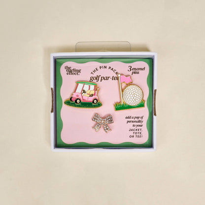 Golf Par-Tee Pin Pack