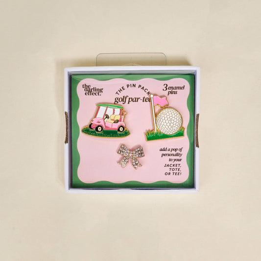 Golf Par-Tee Pin Pack