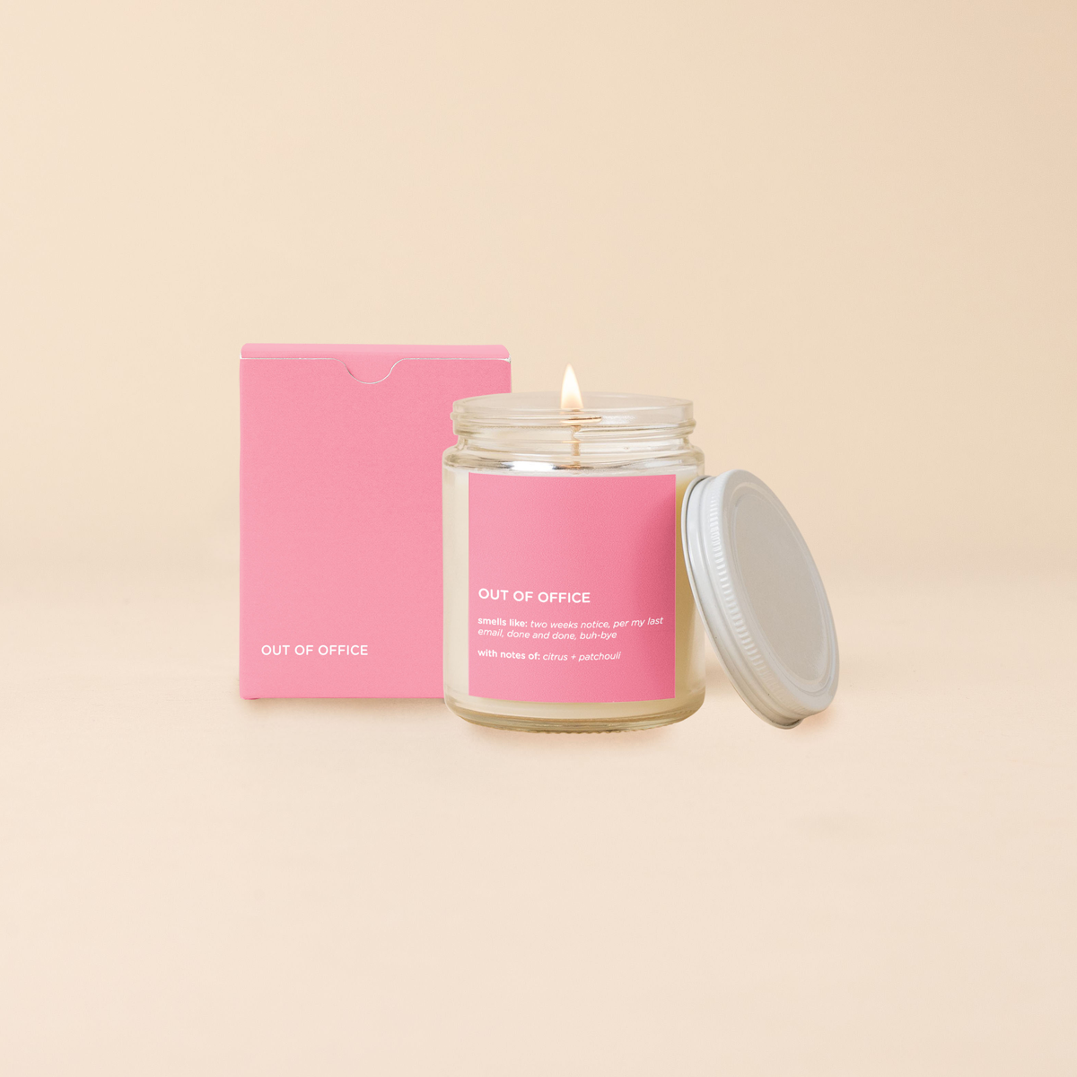 Sassy Candle Jar