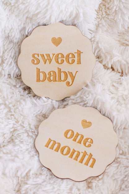 Wavy Baby Milestone Signs