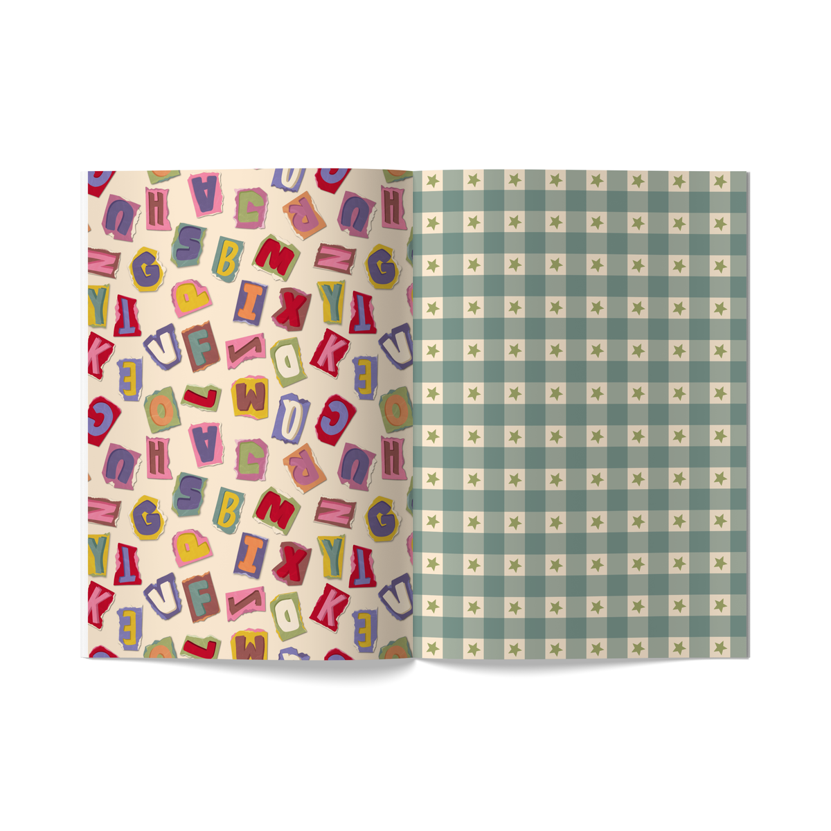 Junk Journal • Scrapbooking Paper Booklet