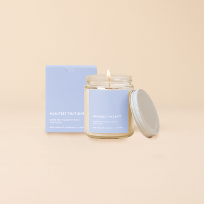 Sassy Candle Jar