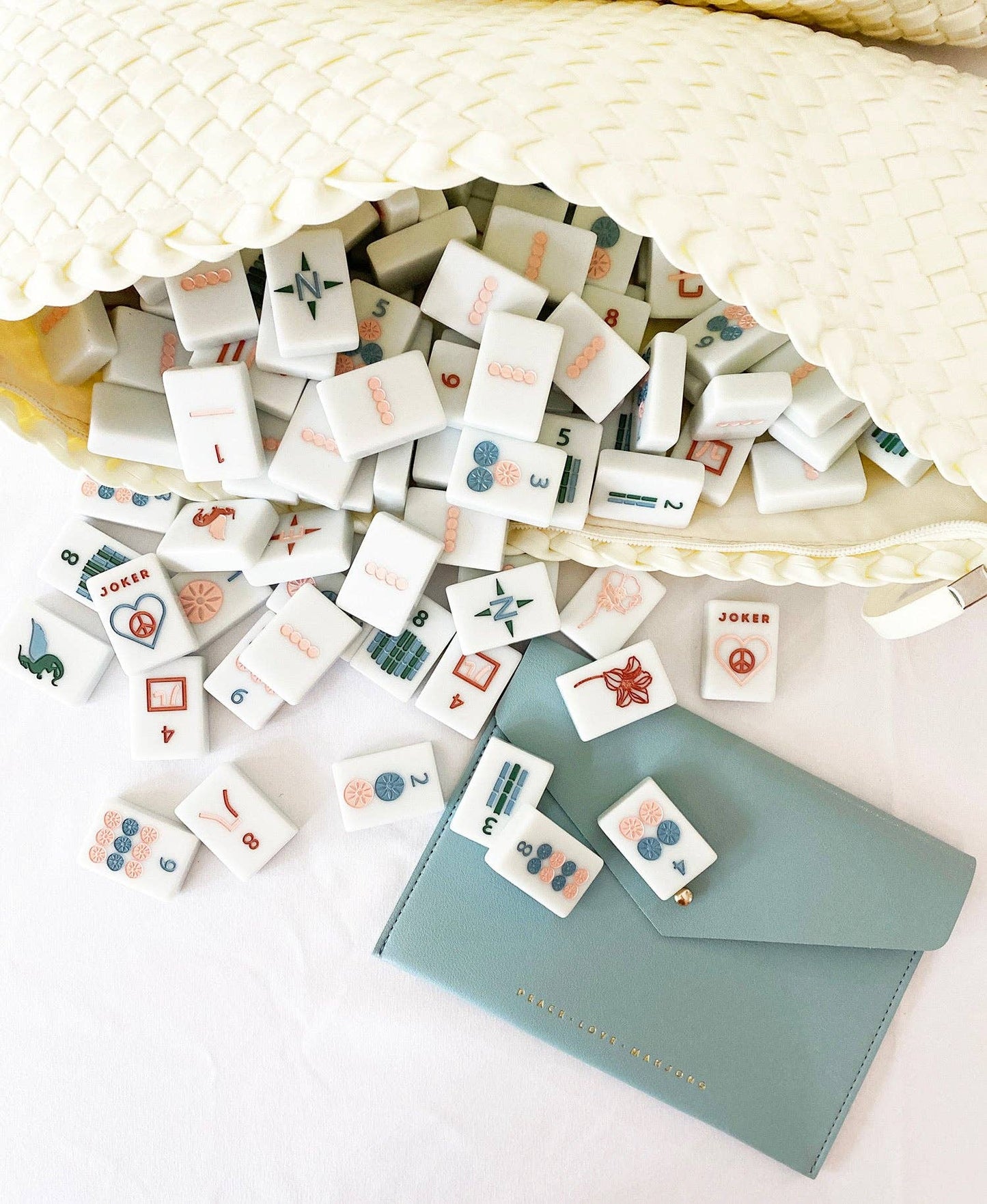 Mahjong Card Clutch