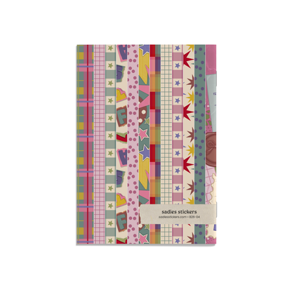 Junk Journal • Scrapbooking Paper Booklet