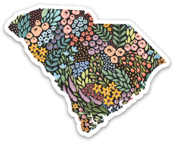South Carolina State Sticker