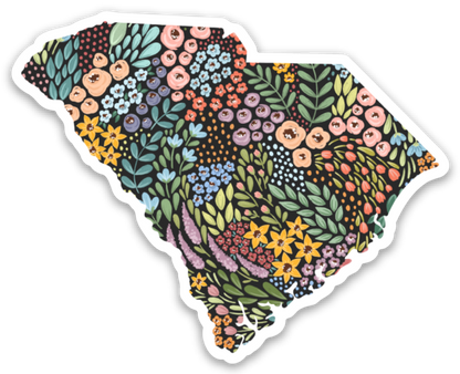 South Carolina State Sticker
