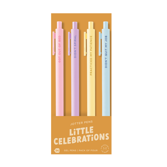 Little Celebrations Jotter Pens