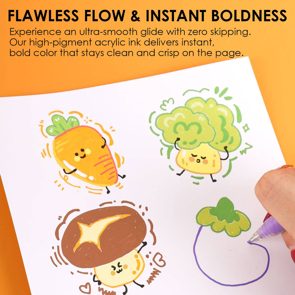 Bold & Bright Coloring Kit: Essential
