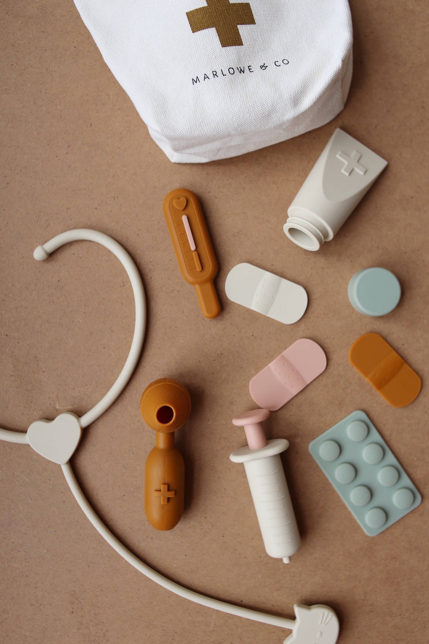 Doctor Play Set | Silicone