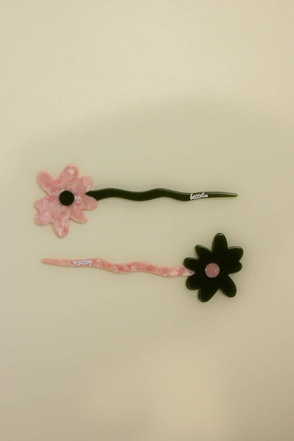 Flower French Pins
