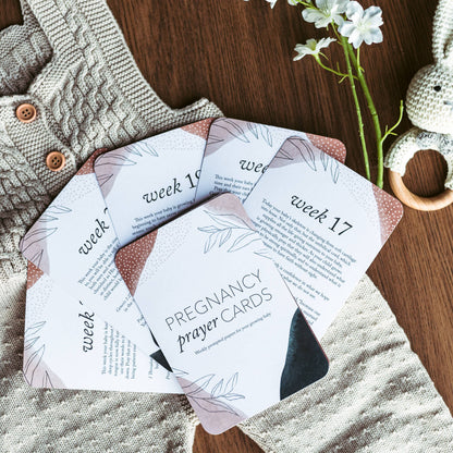 Pregnancy Prayer Cards
