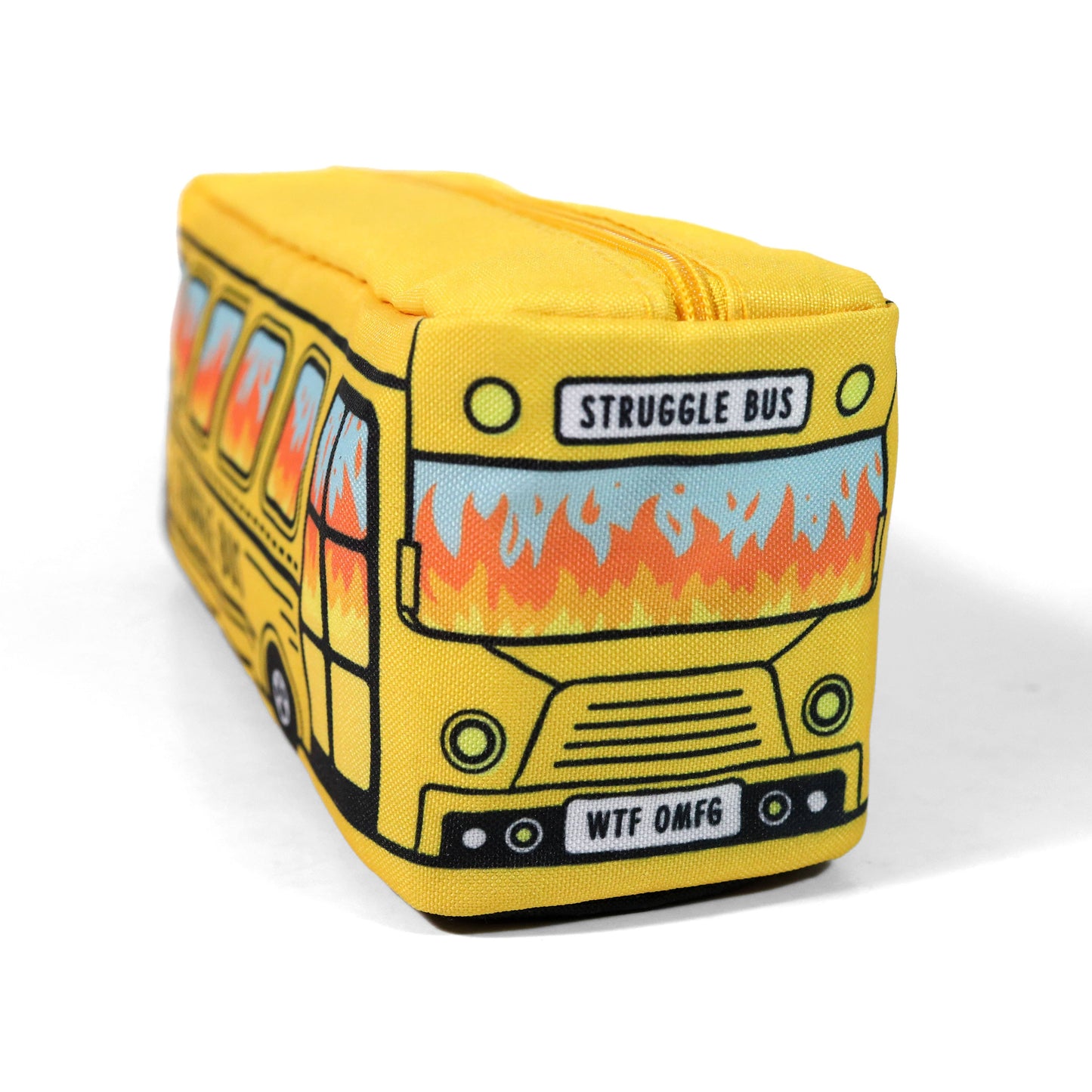 Struggle Bus Pencil Case Zipper Pouch