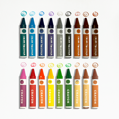 Color Together: Crayons - Set of 18
