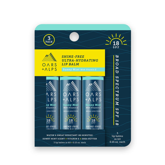 SPF 18 Men's Lip Balm