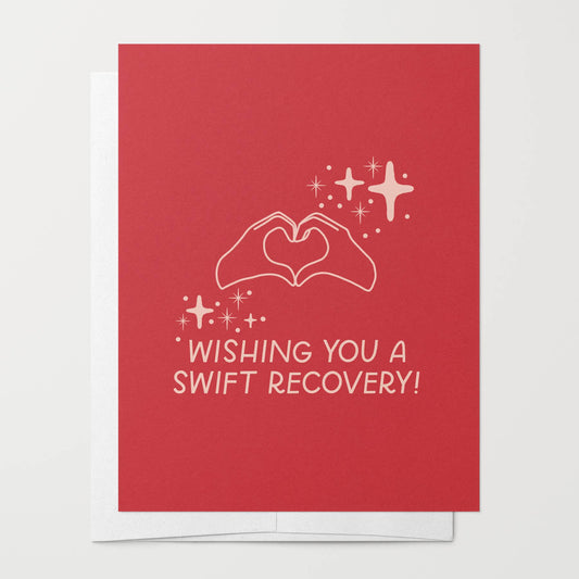 Swift Recovery Greeting Card