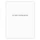 Greeting Card Set - I Like A Letter