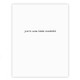 I Like A Letter Greeting Card Set