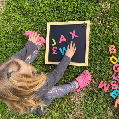 Black 12x12 Magnetic Chalkboard