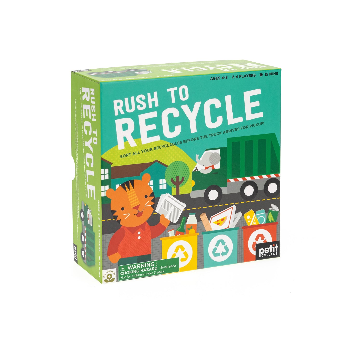 Rush to Recycle Game