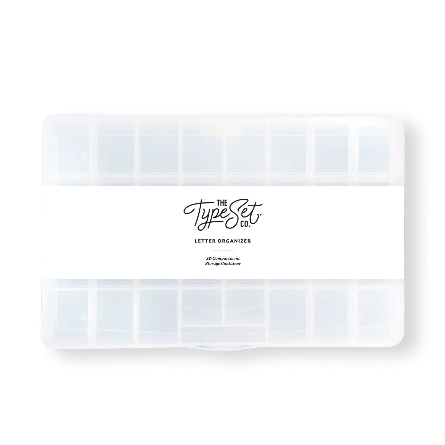 Magnetic Letter Organizer