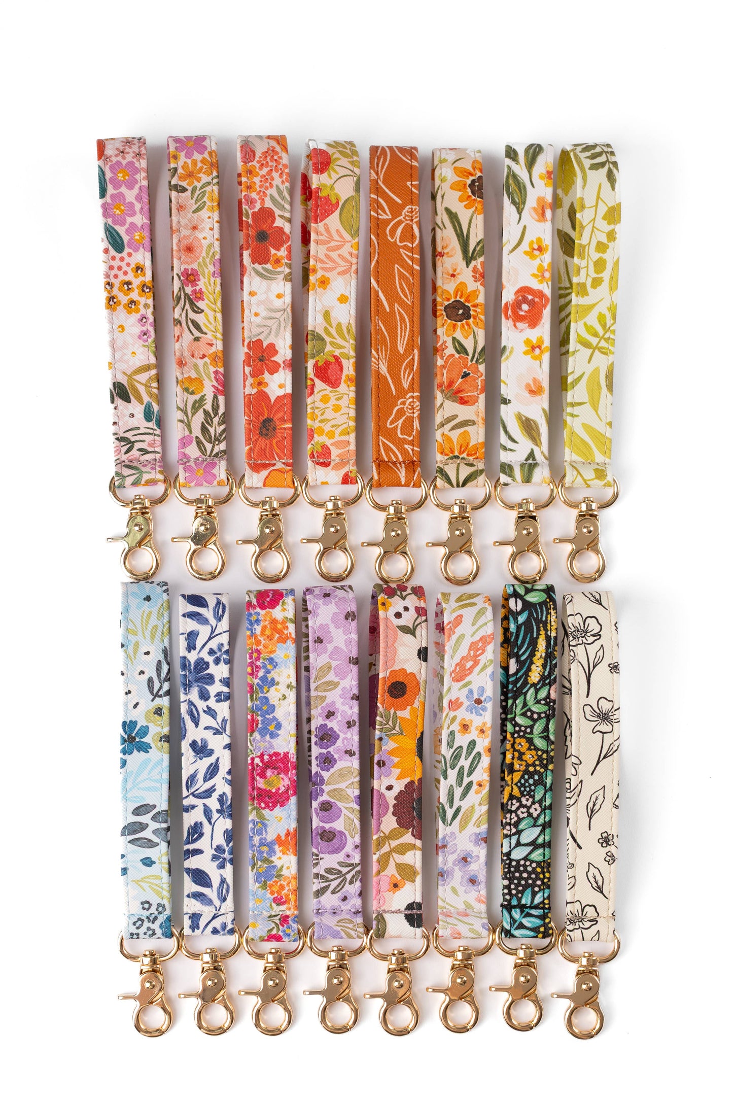 Summer Meadows Wristlet Keychain