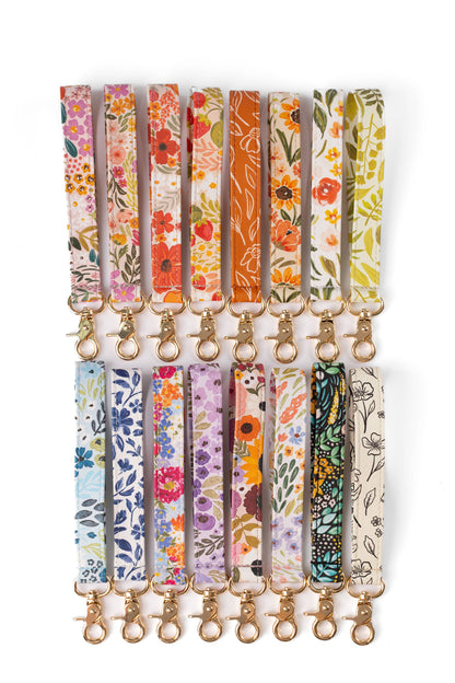 Summer Meadows Wristlet Keychain