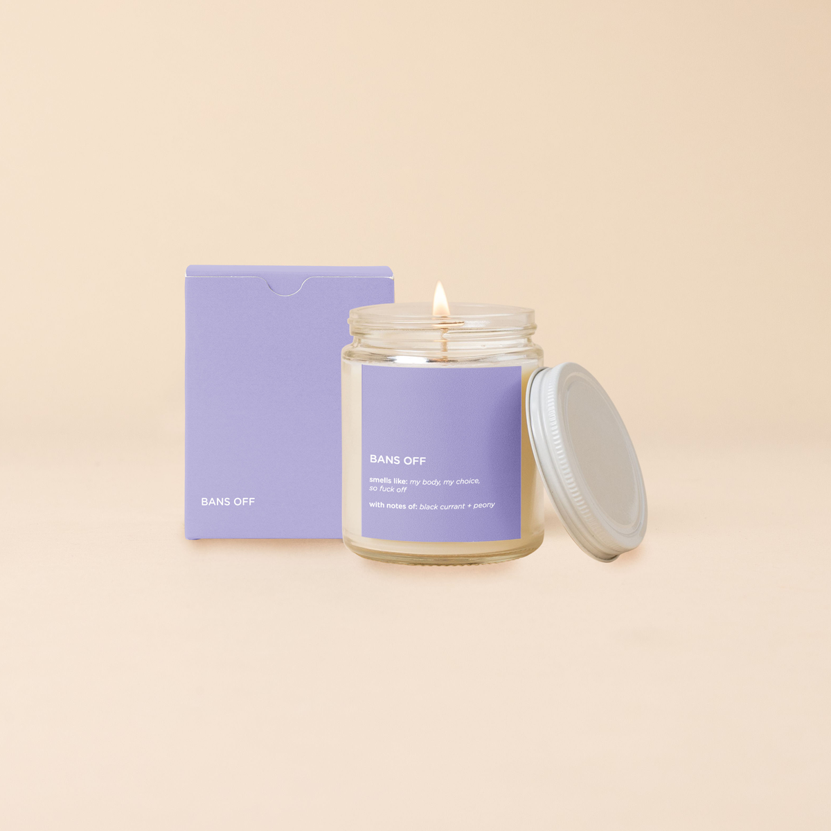 Sassy Candle Jar