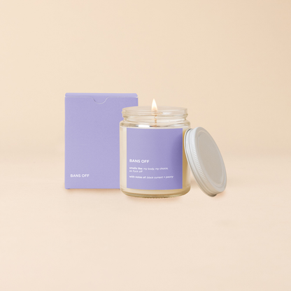 Sassy Candle Jar