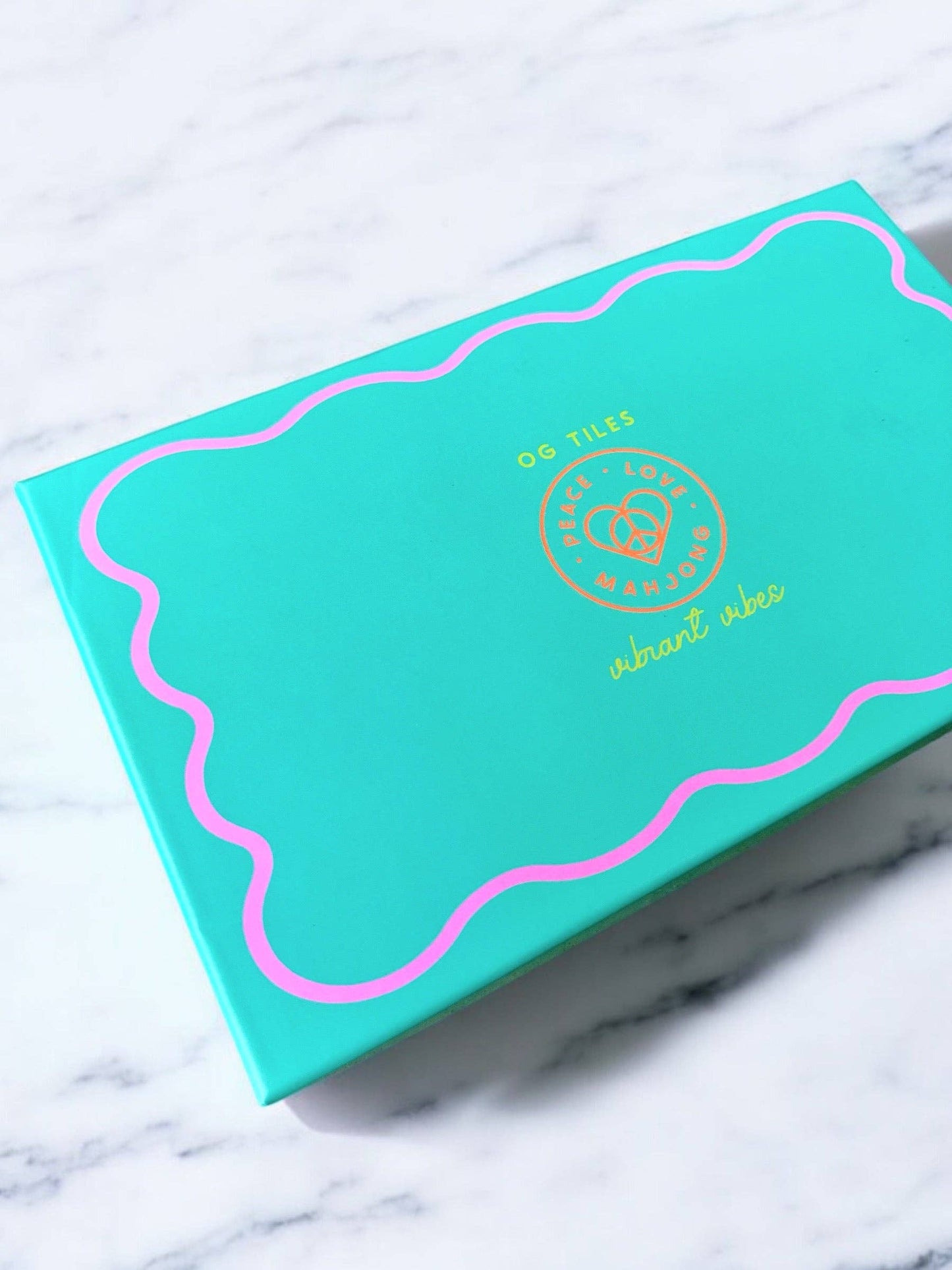 OG Mahj Tiles | Vibrant Vibes