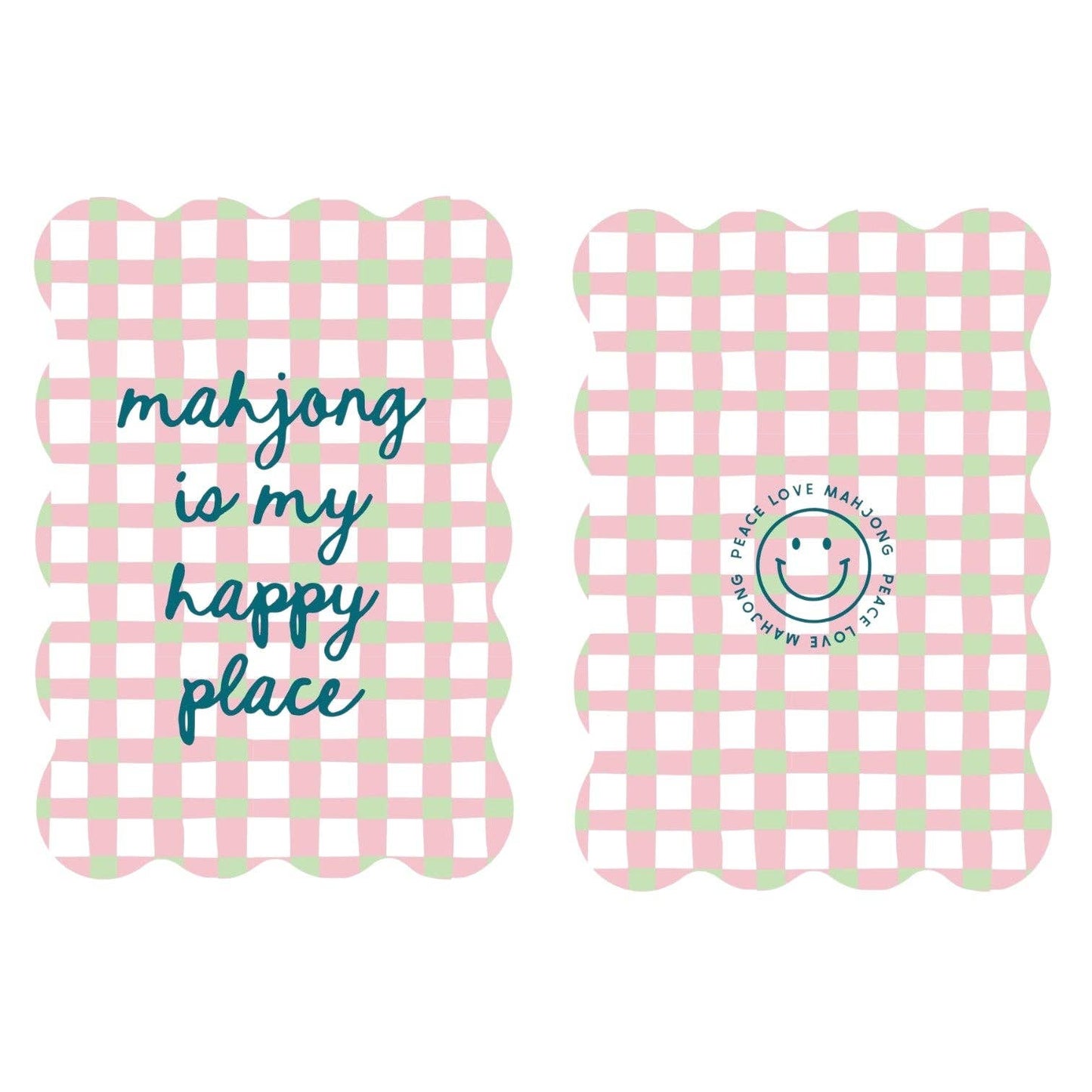 Mahjong Tile Shufflers | Set of 2