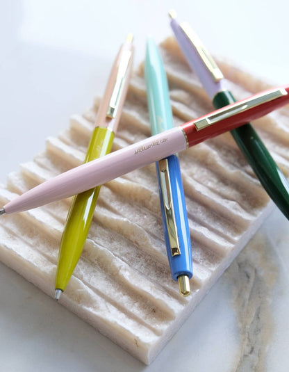 Rainbow Retro Pen Set of 4