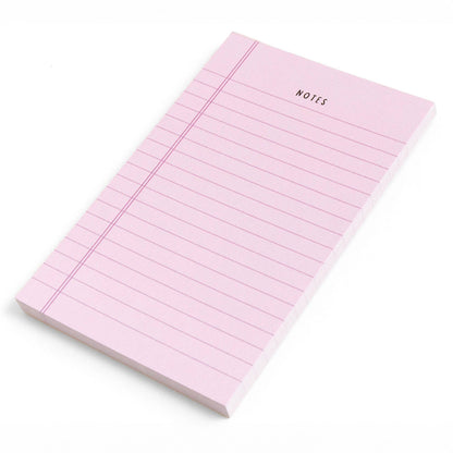 Lilac Notes Notepad