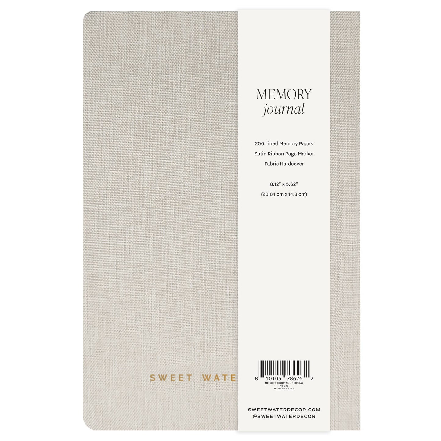 Neutral Memory Fabric Journal