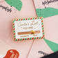 Santa’s List | Interactive Enamel Pin