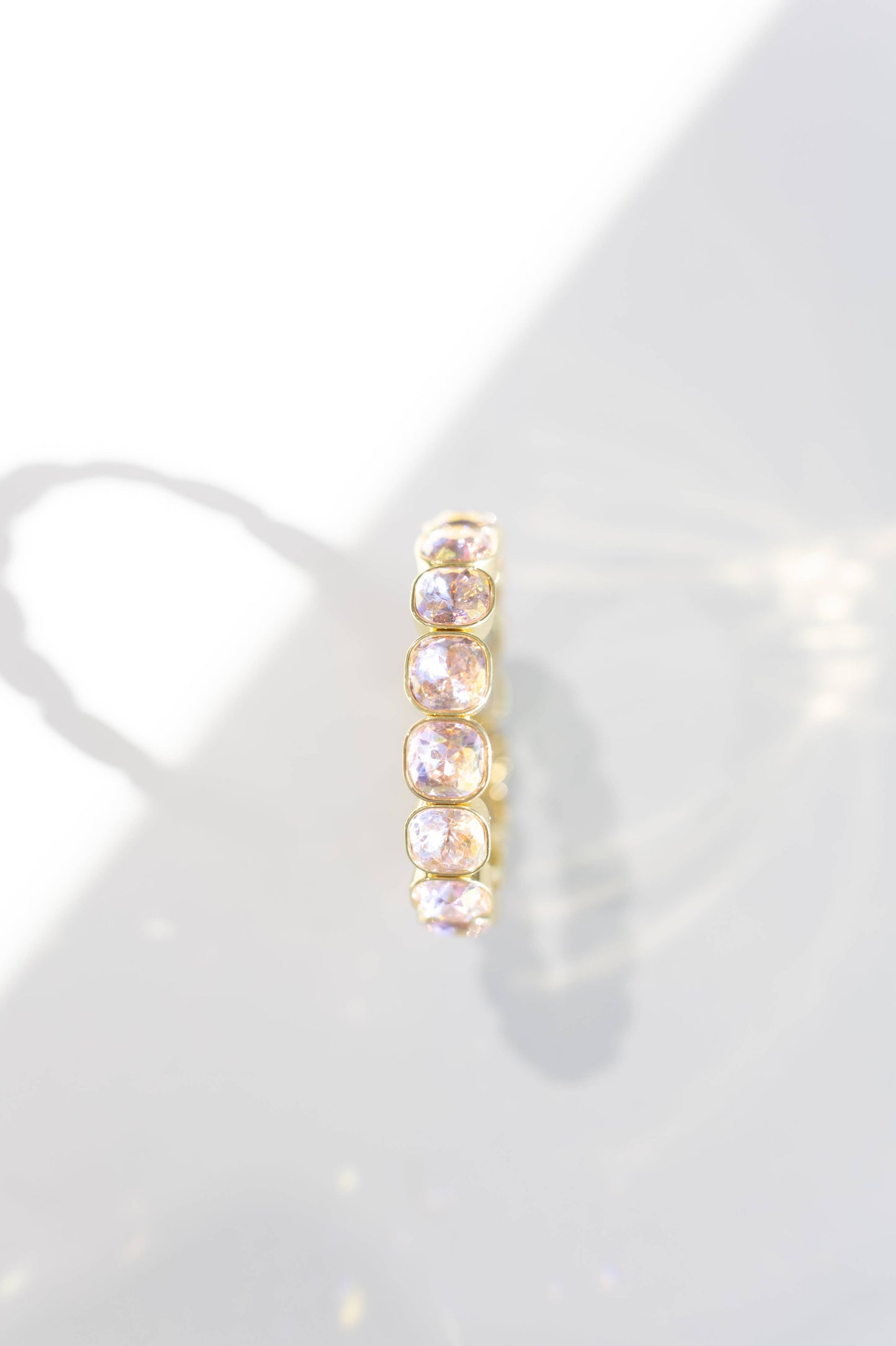 Lila Crystal Bracelet || Choose Color